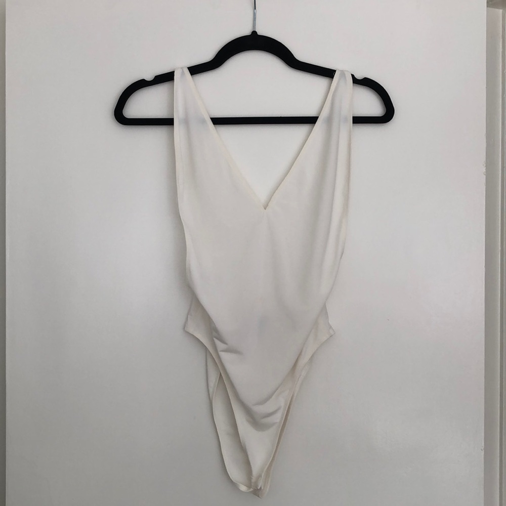 White Bodysuit